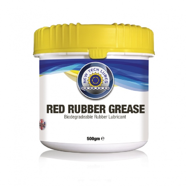 NTL Red Rubber Biodegradable Rubber Grease